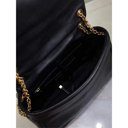 Saint Laurent Mini Jamie 4.3 Shoulder Bag in Soft Nappa BGDC0035