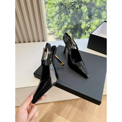 Saint Laurent Slingback Sandals SH010603