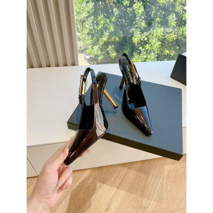 Saint Laurent Slingback Sandals SH010605