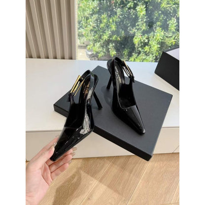 Saint Laurent Slingback Sandals SH010606