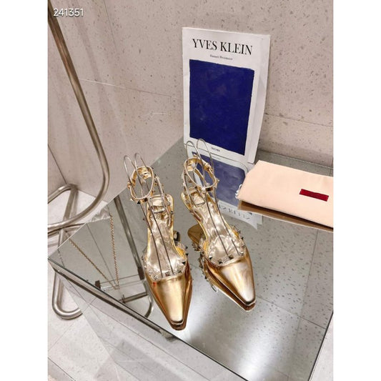 Valentino Butterfly Knot Heel Sandals SH010628