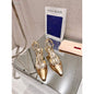 Valentino Butterfly Knot Heel Sandals SH010628