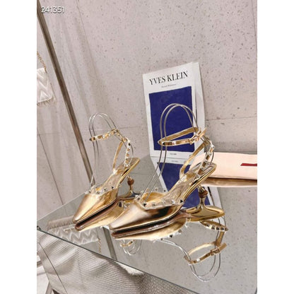 Valentino Butterfly Knot Heel Sandals SH010628
