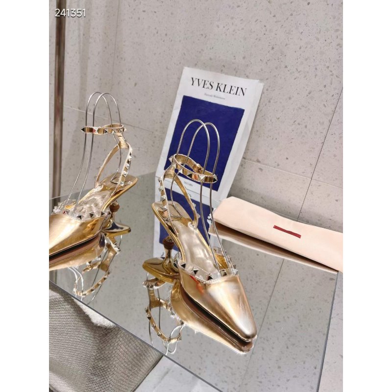 Valentino Butterfly Knot Heel Sandals SH010628