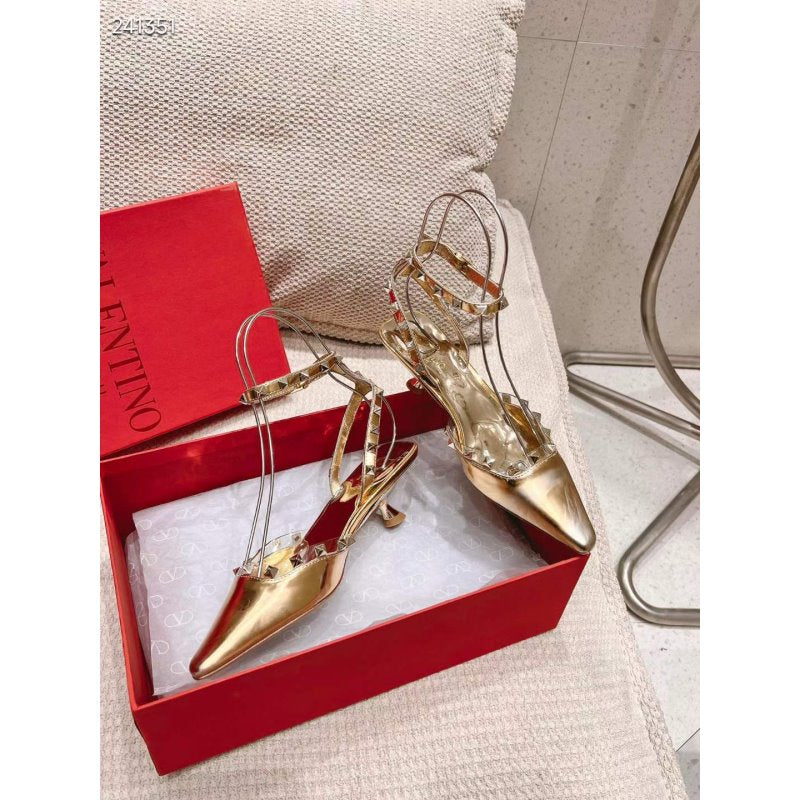 Valentino Butterfly Knot Heel Sandals SH010628