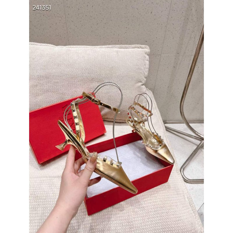 Valentino Butterfly Knot Heel Sandals SH010628