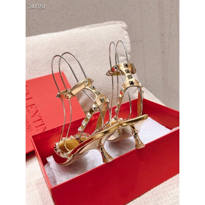 Valentino Butterfly Knot Heel Sandals SH010628