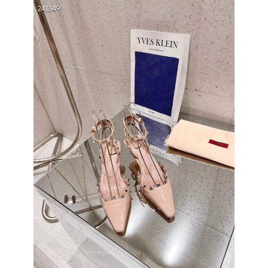 Valentino Butterfly Knot Heel Sandals SH010629