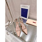 Valentino Butterfly Knot Heel Sandals SH010629