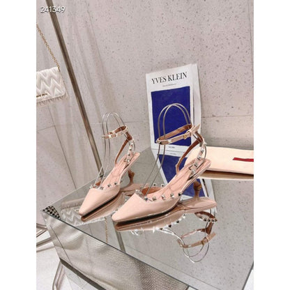 Valentino Butterfly Knot Heel Sandals SH010629