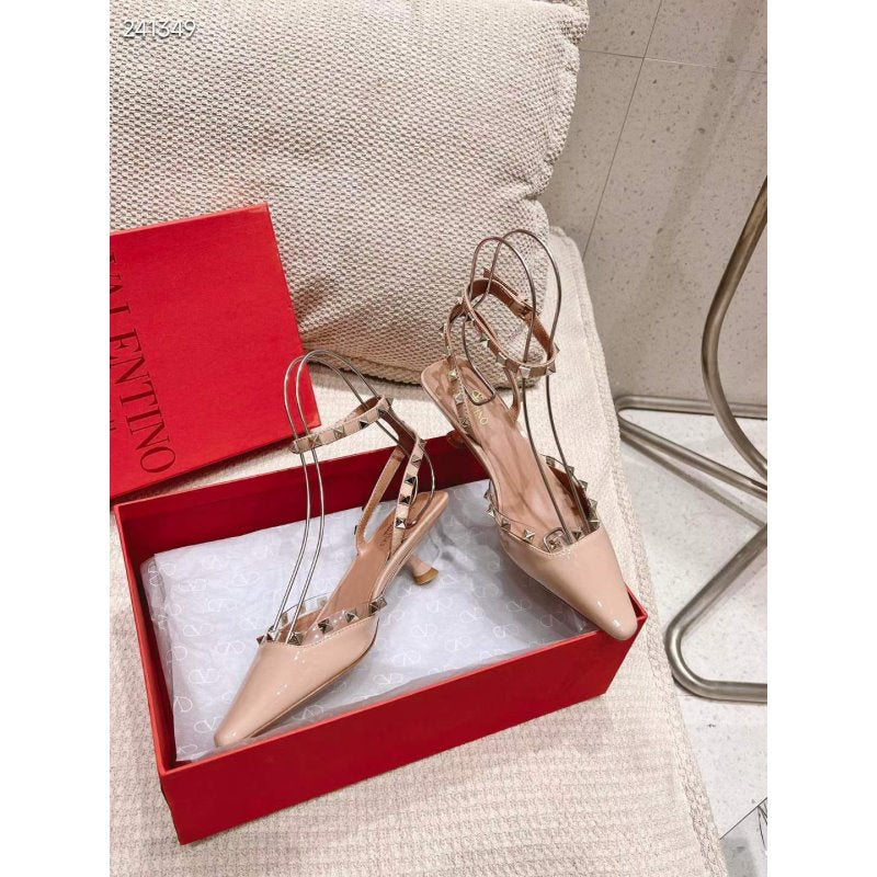 Valentino Butterfly Knot Heel Sandals SH010629