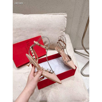 Valentino Butterfly Knot Heel Sandals SH010629