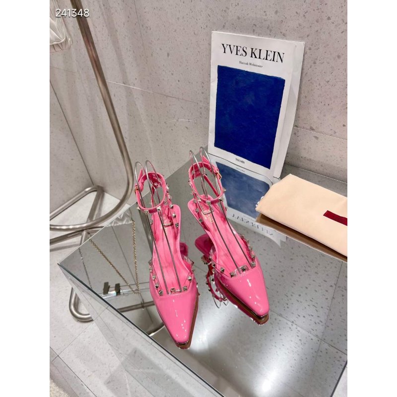 Valentino Butterfly Knot Heel Sandals SH010630