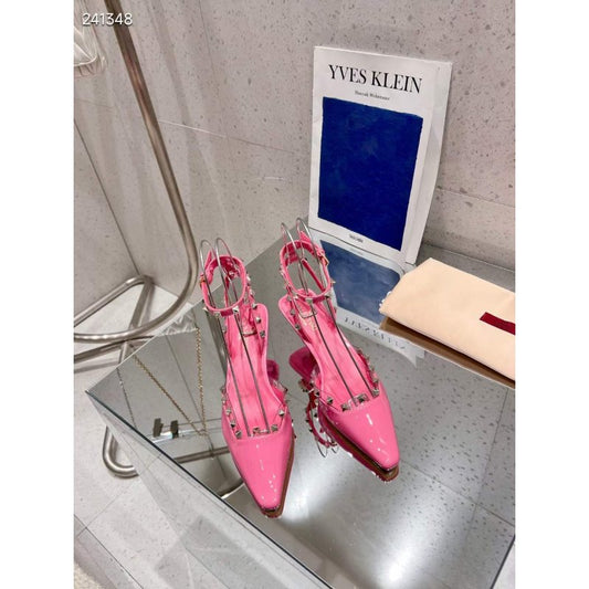 Valentino Butterfly Knot Heel Sandals SH010630