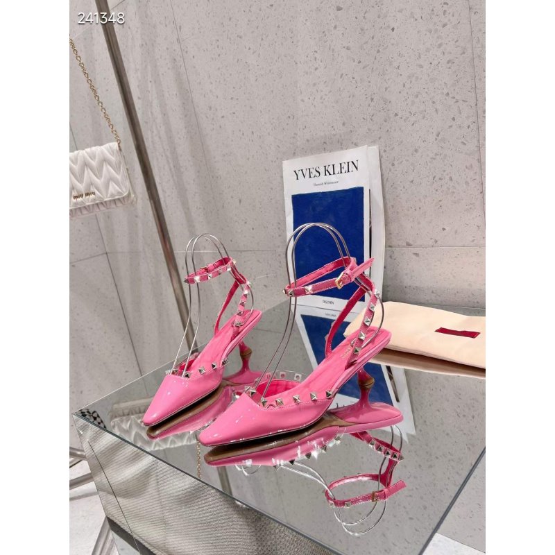 Valentino Butterfly Knot Heel Sandals SH010630
