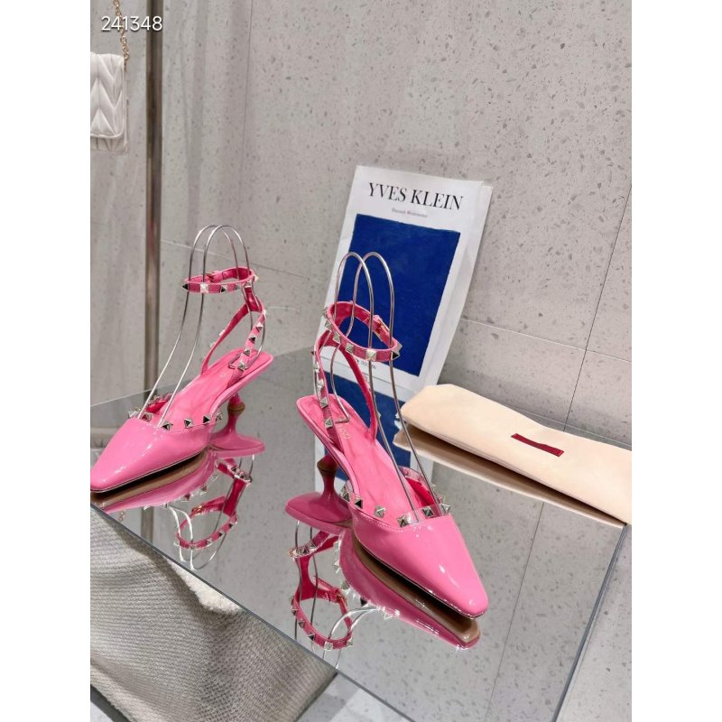 Valentino Butterfly Knot Heel Sandals SH010630