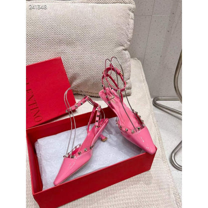 Valentino Butterfly Knot Heel Sandals SH010630