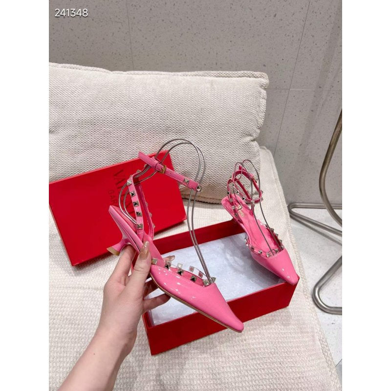 Valentino Butterfly Knot Heel Sandals SH010630