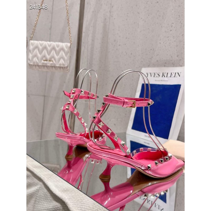Valentino Butterfly Knot Heel Sandals SH010630