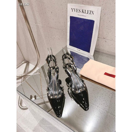 Valentino Butterfly Knot Heel Sandals SH010631