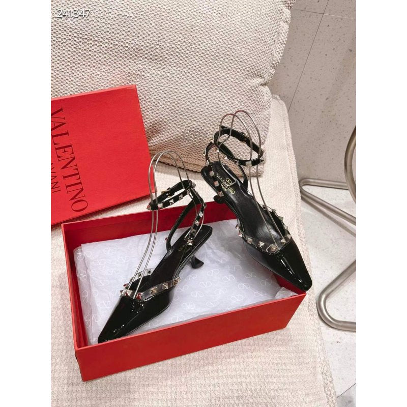 Valentino Butterfly Knot Heel Sandals SH010631