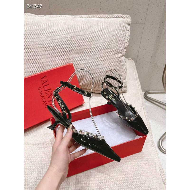 Valentino Butterfly Knot Heel Sandals SH010631
