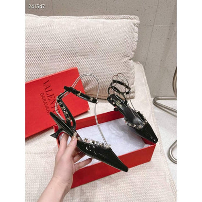 Valentino Butterfly Knot Heel Sandals SH010631
