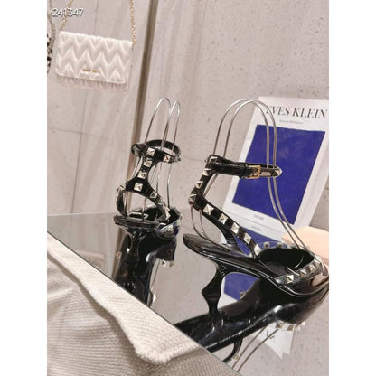 Valentino Butterfly Knot Heel Sandals SH010631