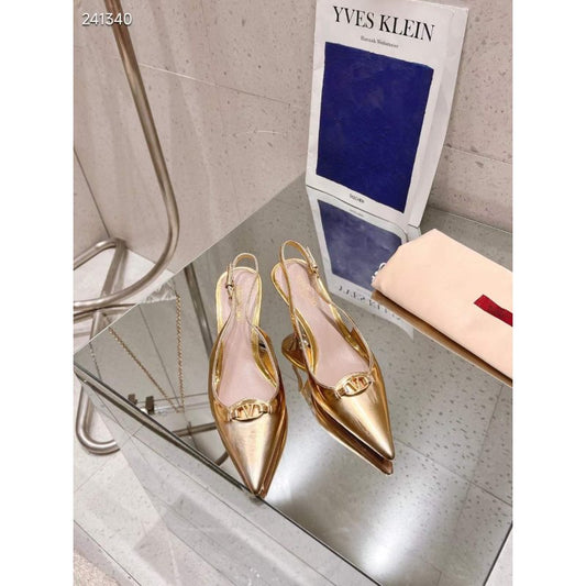 Valentino Butterfly Knot Heel Sandals SH010632