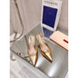 Valentino Butterfly Knot Heel Sandals SH010632