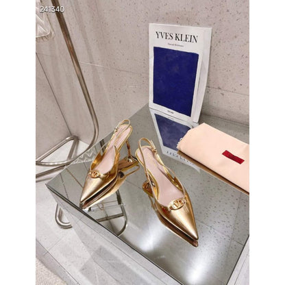 Valentino Butterfly Knot Heel Sandals SH010632