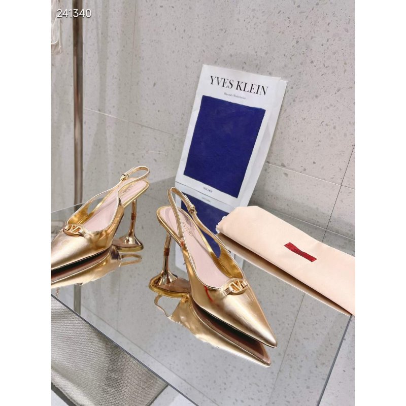 Valentino Butterfly Knot Heel Sandals SH010632
