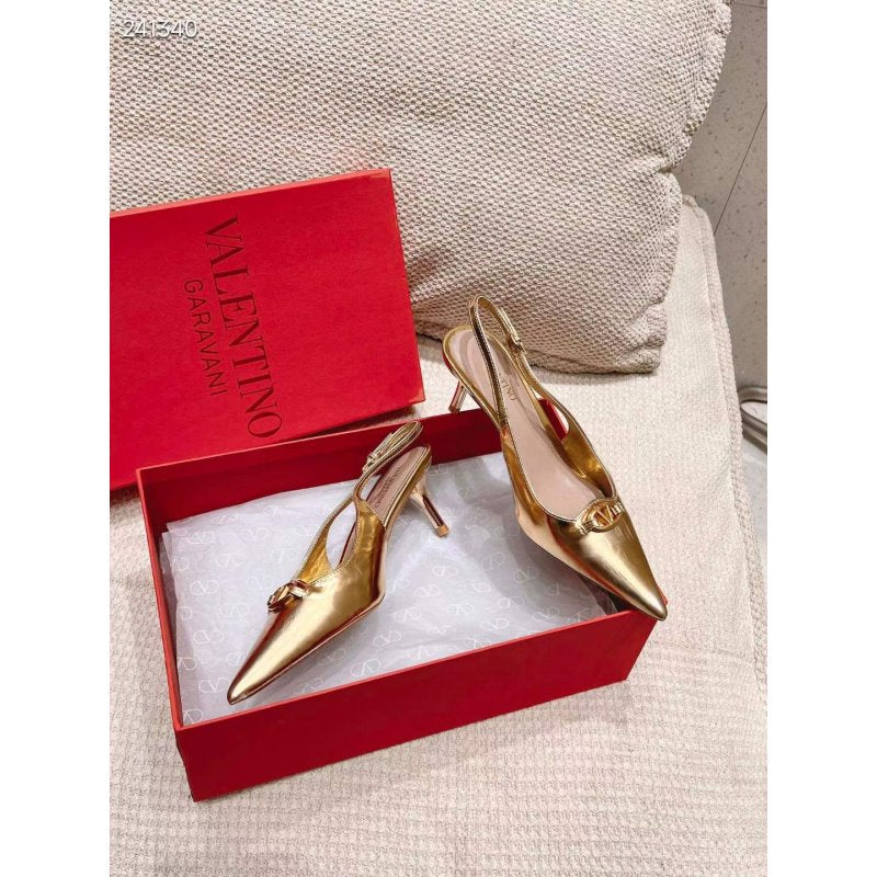 Valentino Butterfly Knot Heel Sandals SH010632