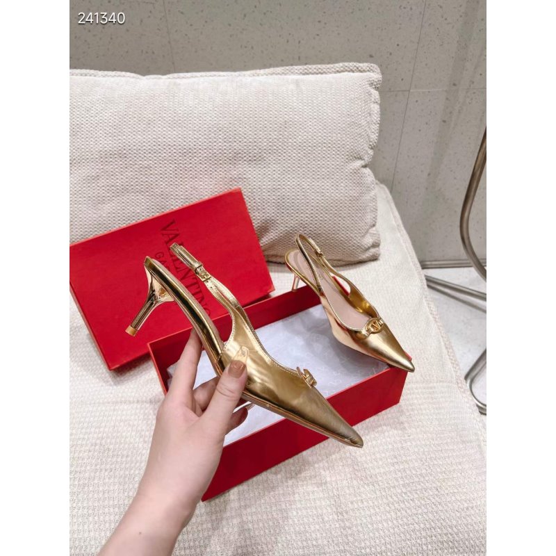 Valentino Butterfly Knot Heel Sandals SH010632