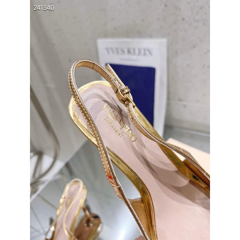 Valentino Butterfly Knot Heel Sandals SH010632