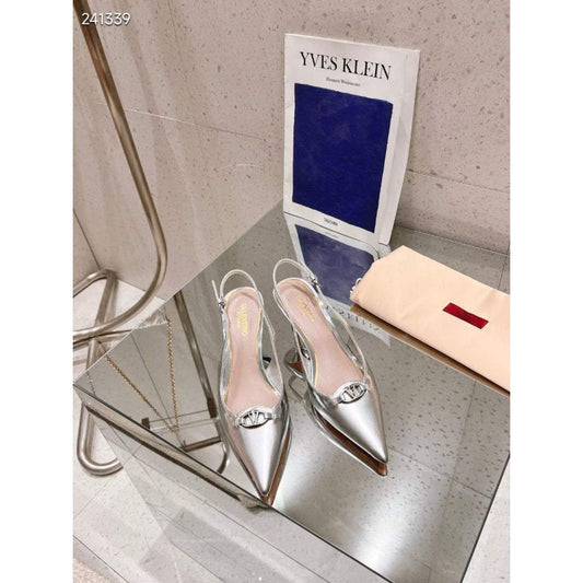Valentino Butterfly Knot Heel Sandals SH010633