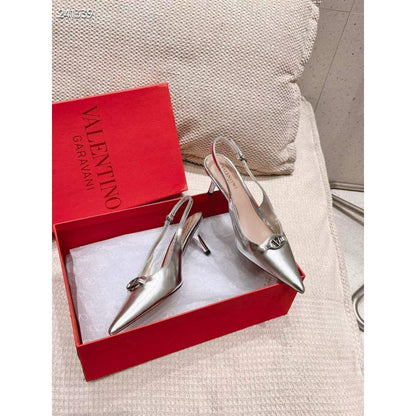 Valentino Butterfly Knot Heel Sandals SH010633