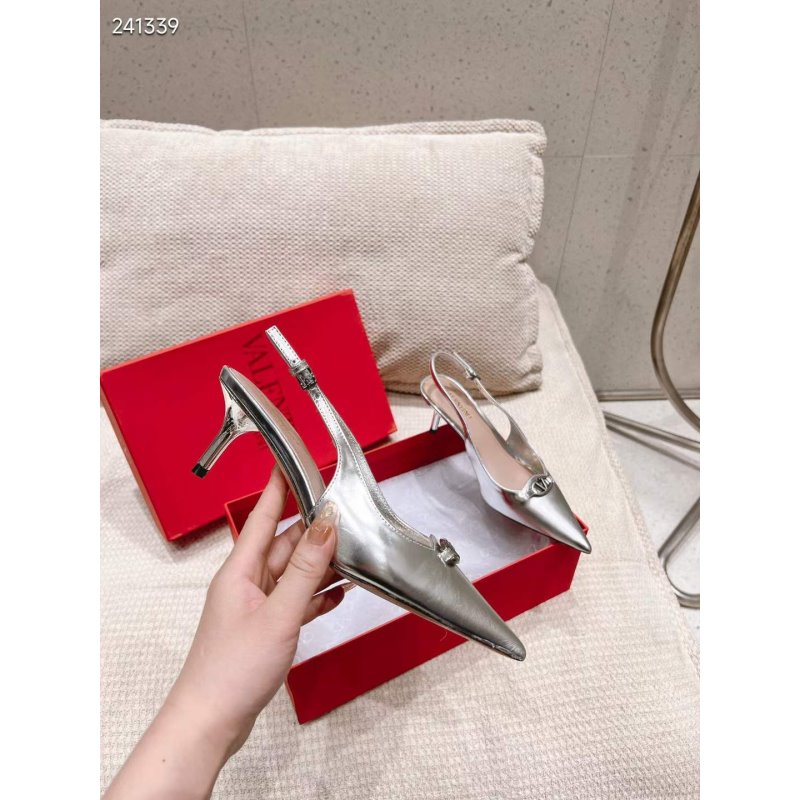Valentino Butterfly Knot Heel Sandals SH010633