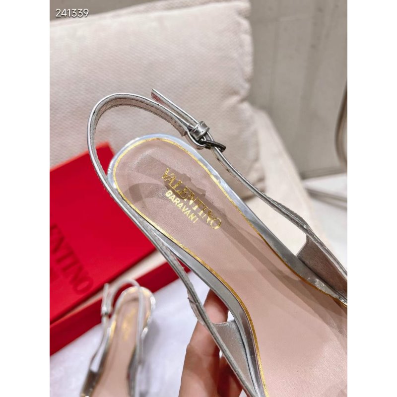 Valentino Butterfly Knot Heel Sandals SH010633