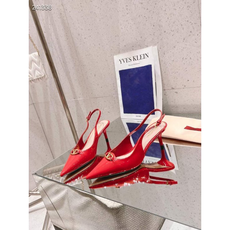 Valentino Butterfly Knot Heel Sandals SH010634