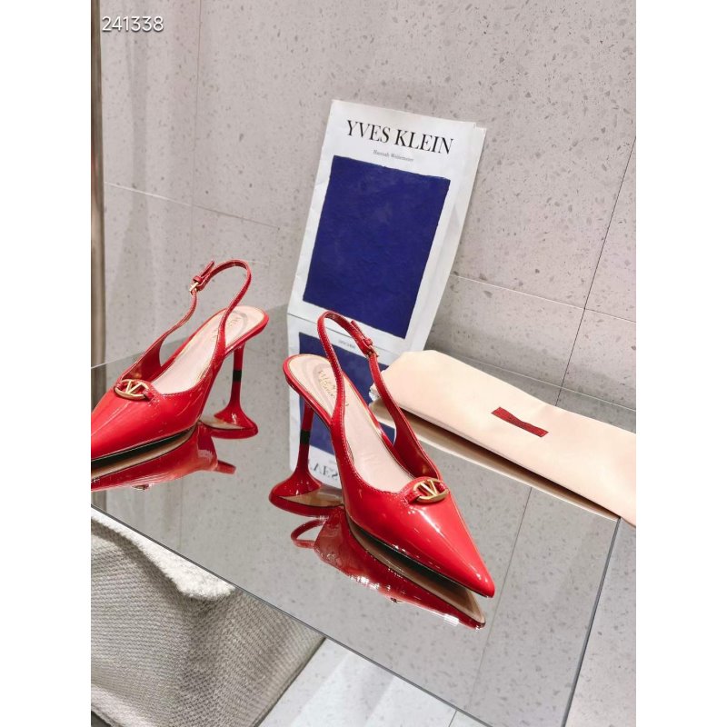 Valentino Butterfly Knot Heel Sandals SH010634