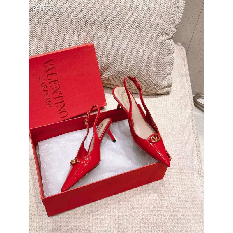 Valentino Butterfly Knot Heel Sandals SH010634