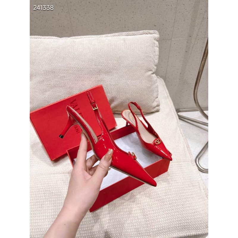 Valentino Butterfly Knot Heel Sandals SH010634
