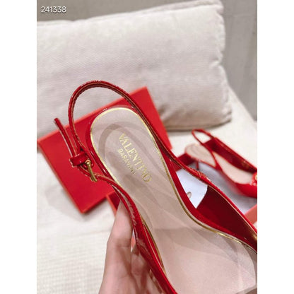 Valentino Butterfly Knot Heel Sandals SH010634
