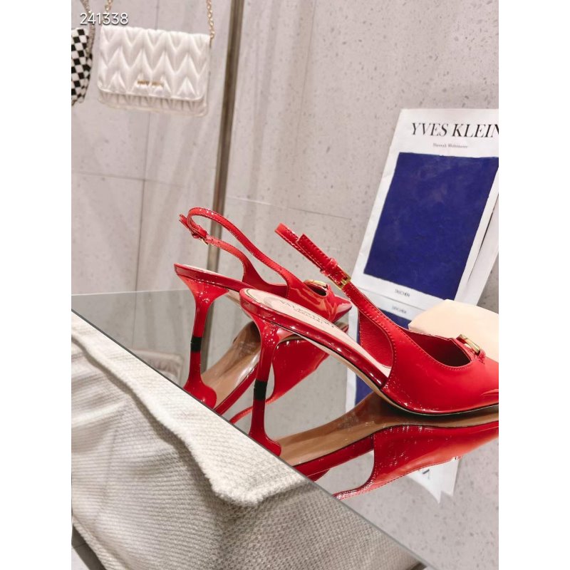 Valentino Butterfly Knot Heel Sandals SH010634