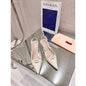 Valentino Butterfly Knot Heel Sandals SH010635