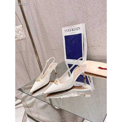 Valentino Butterfly Knot Heel Sandals SH010635