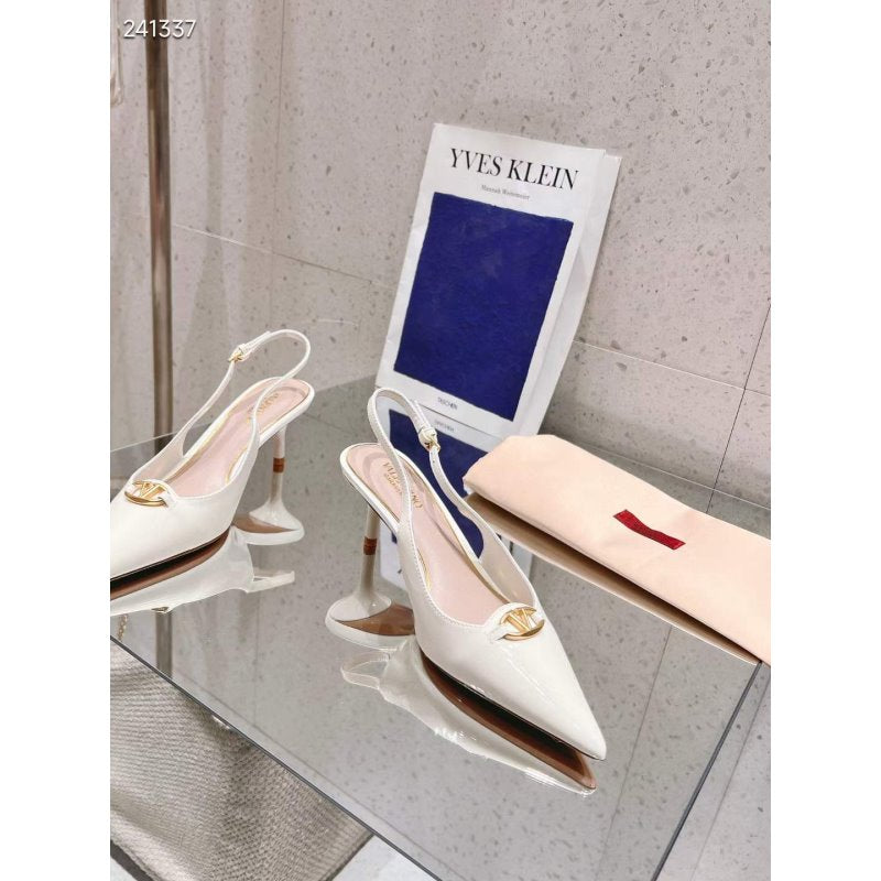 Valentino Butterfly Knot Heel Sandals SH010635