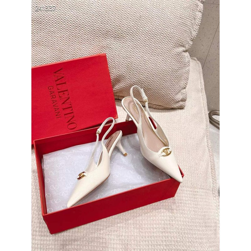 Valentino Butterfly Knot Heel Sandals SH010635