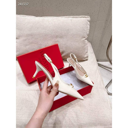Valentino Butterfly Knot Heel Sandals SH010635